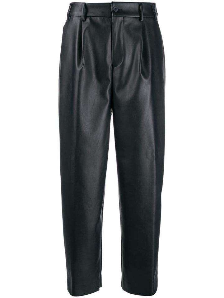 Pt01 Daisy Cropped Trousers - Blue