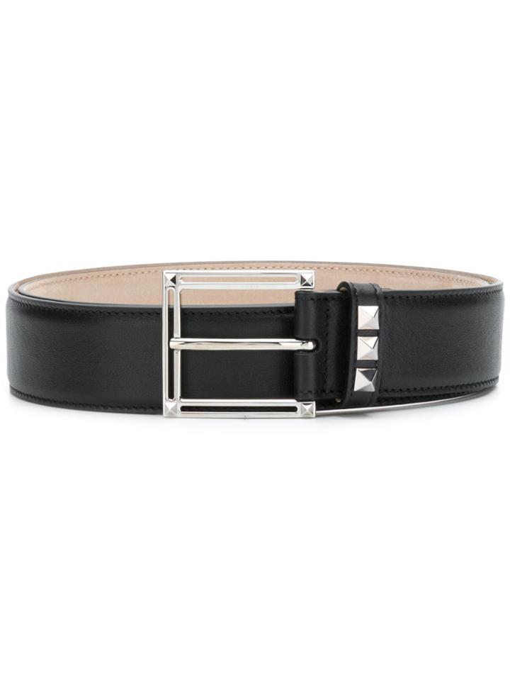 Valentino Rockstud Belt - Black
