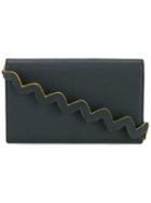 Roksanda Zig-zag Strap Shoulder Bag, Women's, Blue, Leather