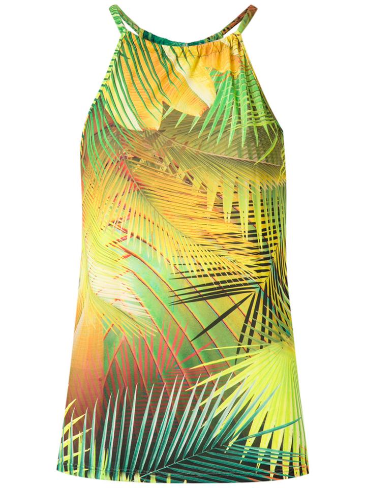 Lygia & Nanny Tropical Print Top - Yellow & Orange