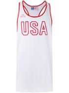 Kappa - Basketball Vest - Men - Cotton - M, White, Cotton
