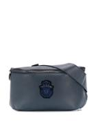 Billionaire Embroidered Belt Bag - Blue
