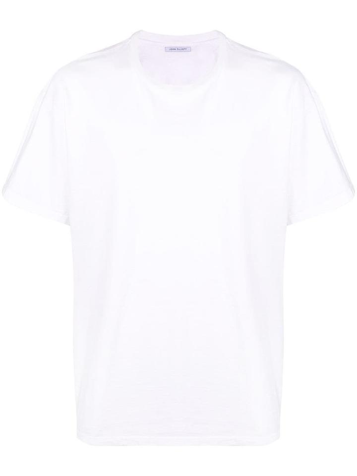 John Elliott Relaxed Fit T-shirt - White