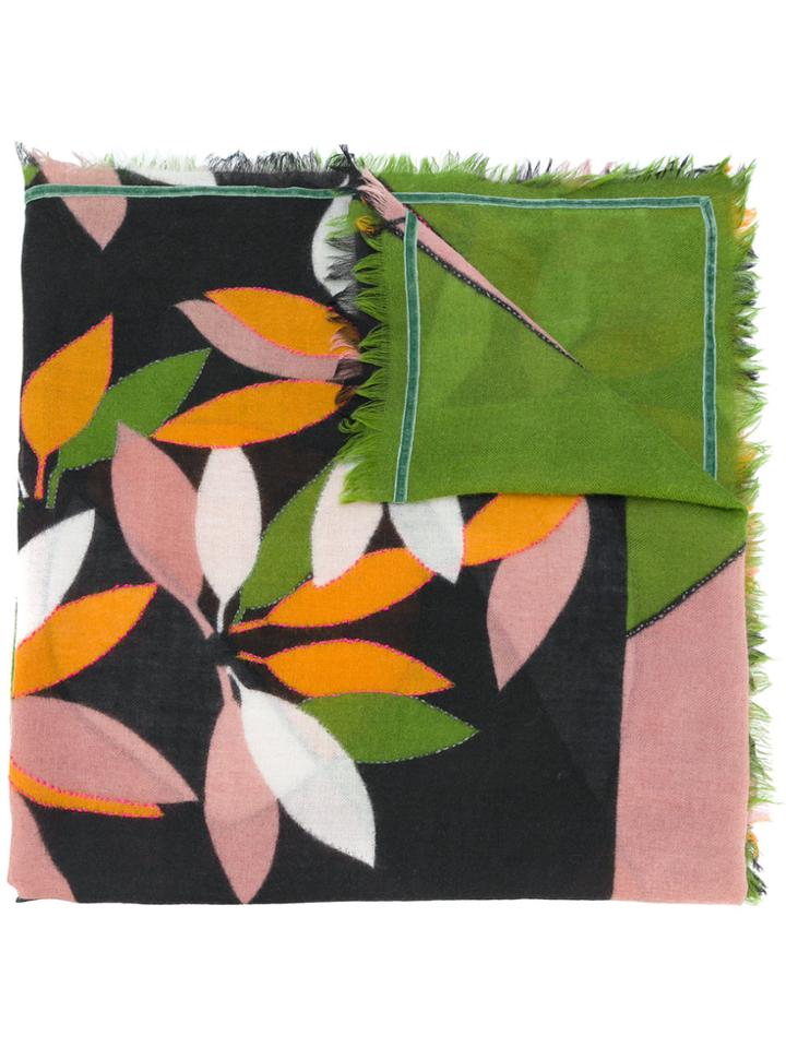 Essentiel Antwerp Embroidered Scarf - Multicolour