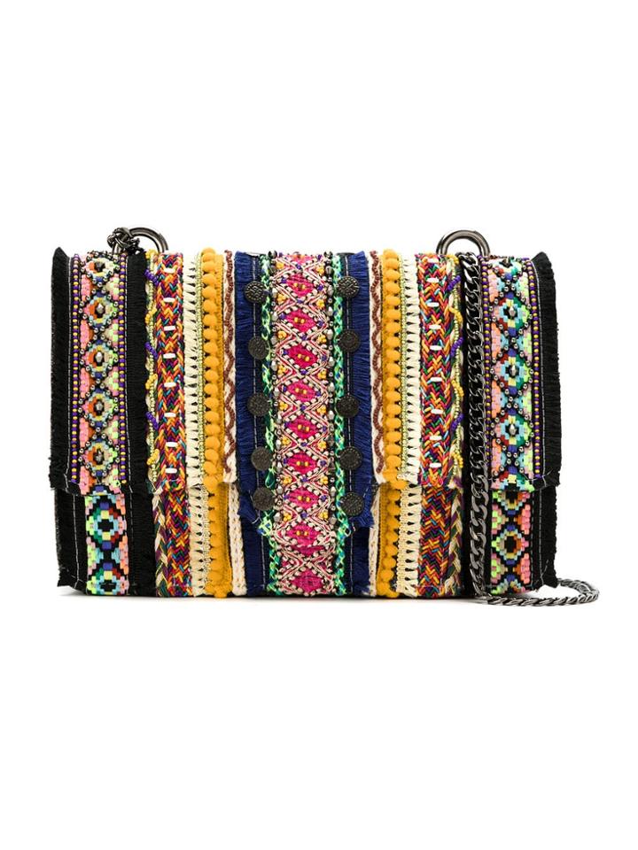 Isla Wool Clutch - Multicolour