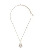 Lanvin Swan Charm Necklace - Metallic