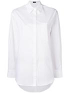 Joseph Chest Pocket Shirt - White