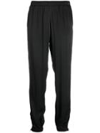 Gold Hawk Loose-fit Track Trousers - Black