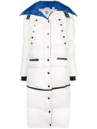 Rossignol Long Puffer Coat - White