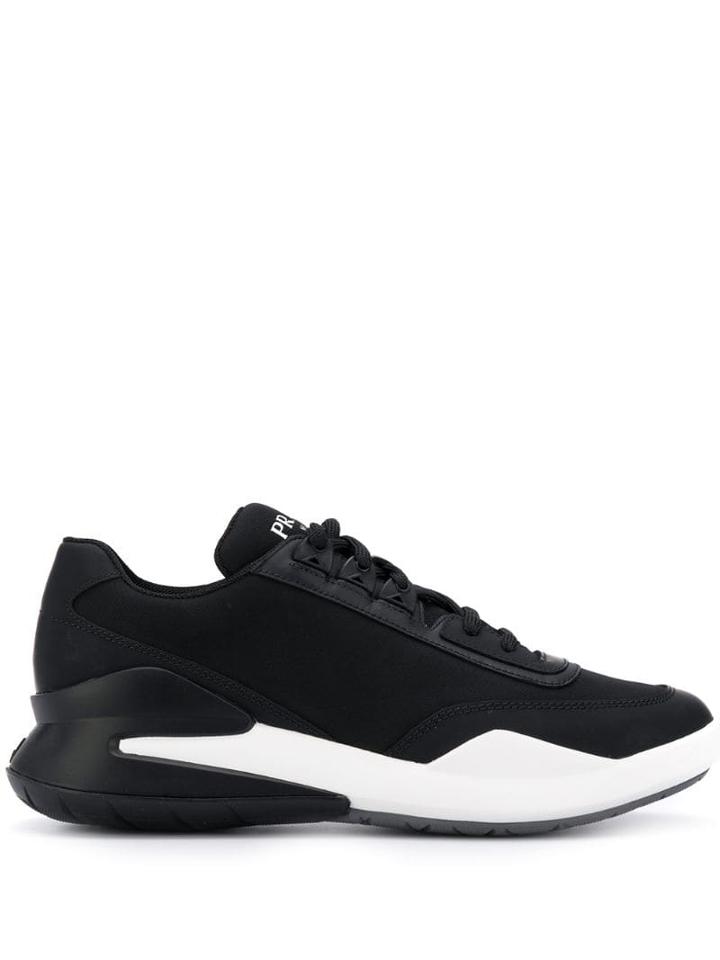 Prada Wings Sneakers - Black