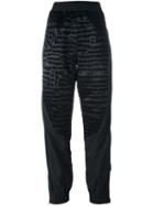 Nicopanda Logo Print Track Pants