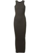 Isabel Benenato Ribbed Tank Top Dress