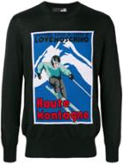 Love Moschino Ski Knit Sweater - Black