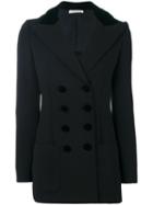 Philosophy Di Lorenzo Serafini - Double Breasted Jacket - Women - Polyamide/spandex/elastane - 42, Black, Polyamide/spandex/elastane