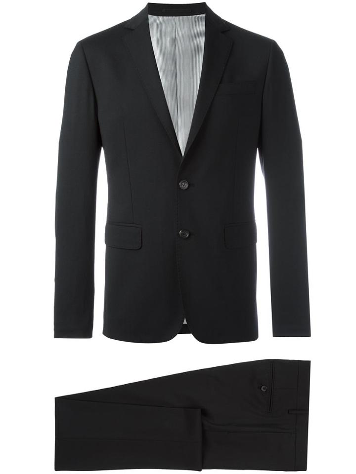 Dsquared2 'paris' Two-piece Suit - Black
