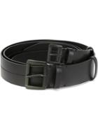 Ann Demeulemeester Double Belt, Men's, Size: L, Black, Leather/metal Other
