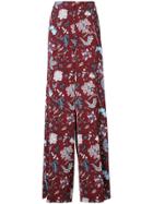 Paul & Joe Striped Palazzo Pants - Multicolour