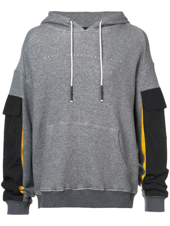 Mostly Heard Rarely Seen Stash Hoodie - Grey