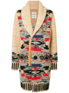 Coohem Native Knitted Coat - Brown
