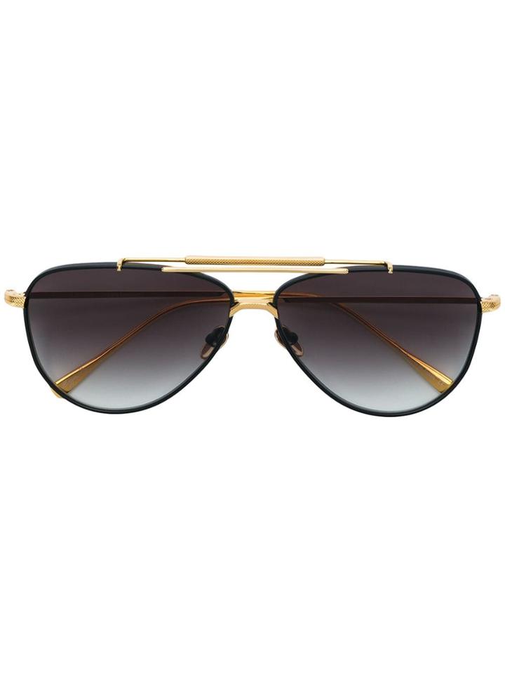 Frency & Mercury Aviator Sunglasses - Black