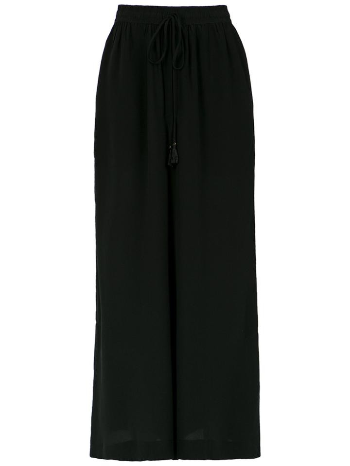 Osklen Wide Leg Trousers - Black