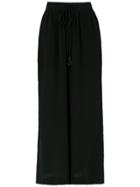 Osklen Wide Leg Trousers - Black