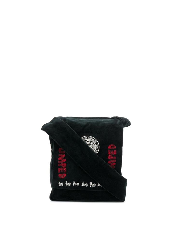 Camper Lab X Bernhard Willhelm Small Shoulder Bag - Black