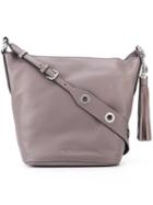 Michael Michael Kors 'brooklyn' Bucket Shoulder Bag, Women's, Grey, Leather