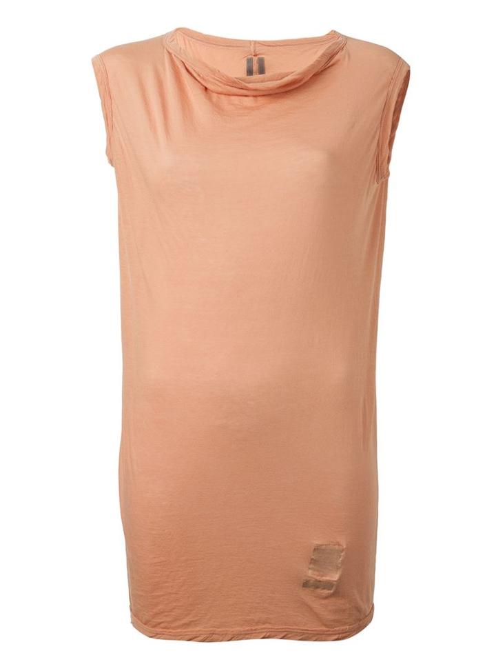 Rick Owens Drkshdw Long 'column' Vest