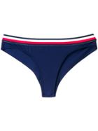 Tommy Hilfiger Striped Waist Bikini Briefs - Blue