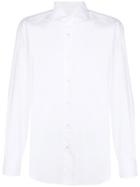 Barba Classic Smart Shirt - White