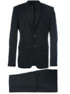 Givenchy Two Piece Suit, Men's, Size: 52, Black, Cupro/wool