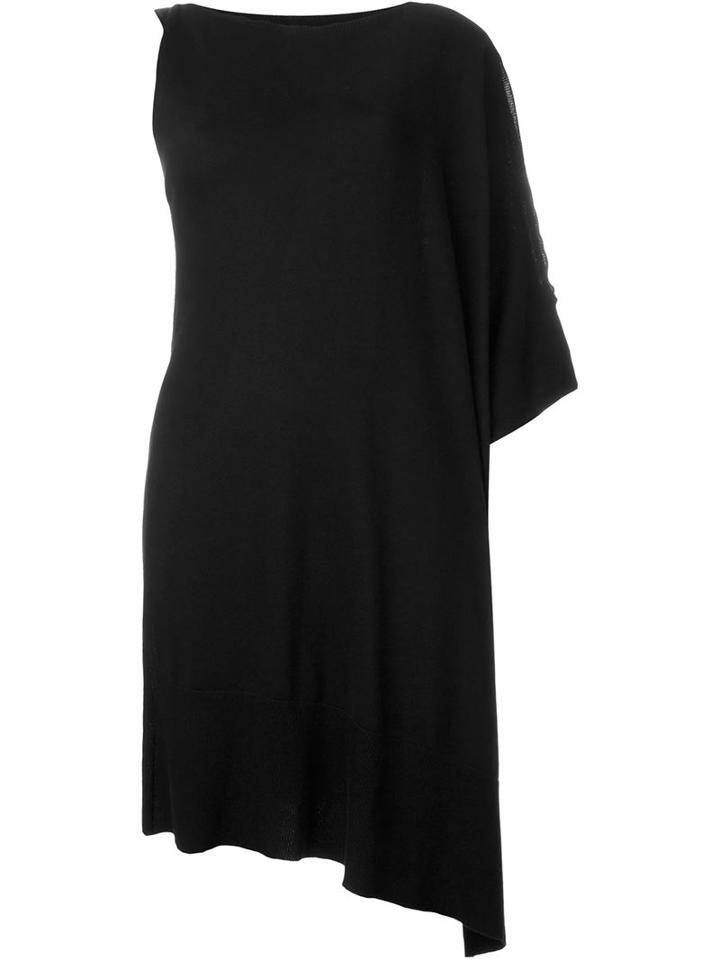 Mm6 Maison Margiela Asymmetric Sweater Dress