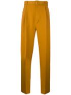 Cmmn Swdn - Ranger Trousers - Men - Wool - 50, Yellow/orange, Wool
