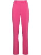 Calvin Klein 205w39nyc Mid Rise Striped Slim Leg Pants - Pink
