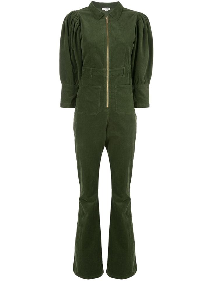 Weworewhat '70s Jumpsuit - Green