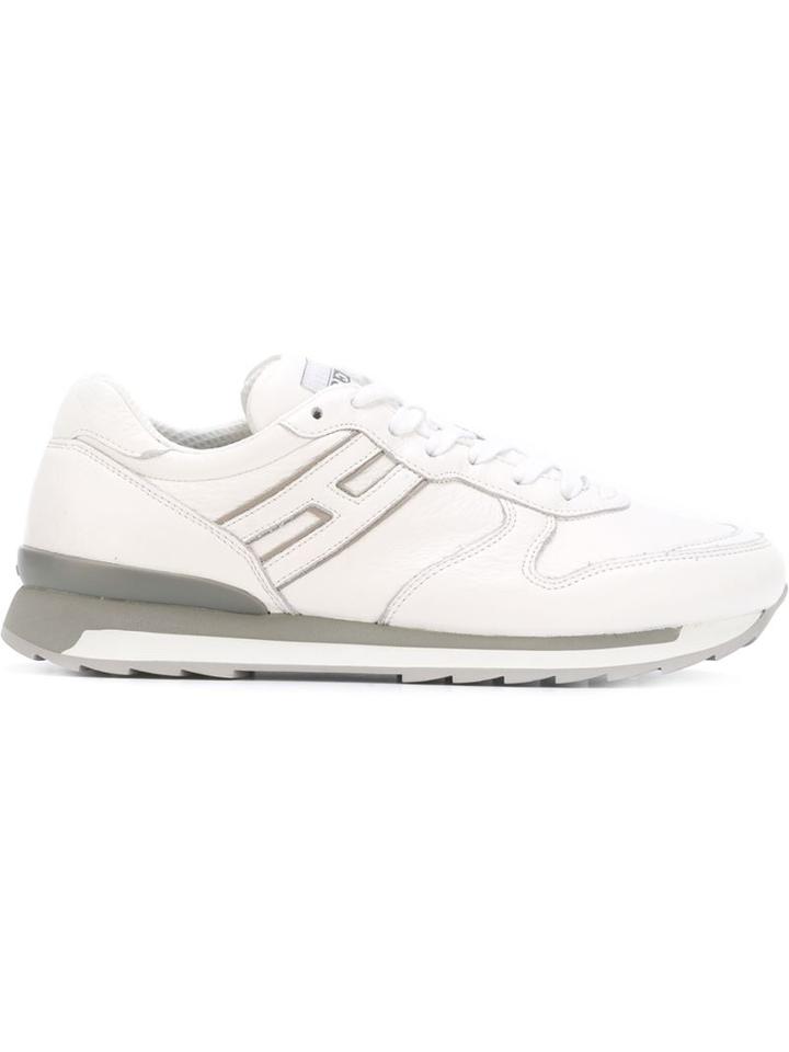 Hogan Rebel Panelled Logo Sneakers