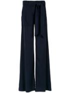 Giuliana Romanno Flared Trousers - Blue