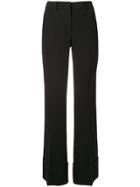 L'autre Chose Tailored Trousers - Black