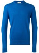 Ballantyne Slim-fit Pullover - Blue