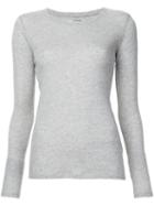 Majestic Filatures Long Sleeved T-shirt, Women's, Size: Large, Grey, Spandex/elastane/viscose