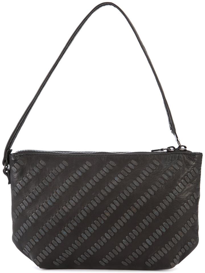 Calleen Cordero Vega Clutch, Women's, Black, Leather