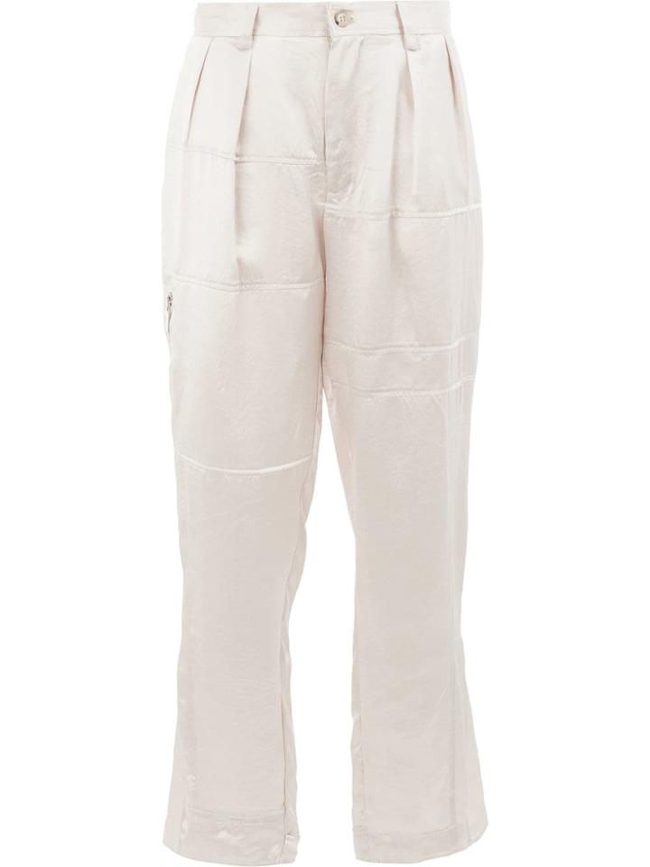 Koché Koché Kmw18ta03 Ivory Acetate/cotton - Neutrals