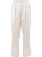 Koché Koché Kmw18ta03 Ivory Acetate/cotton - Neutrals