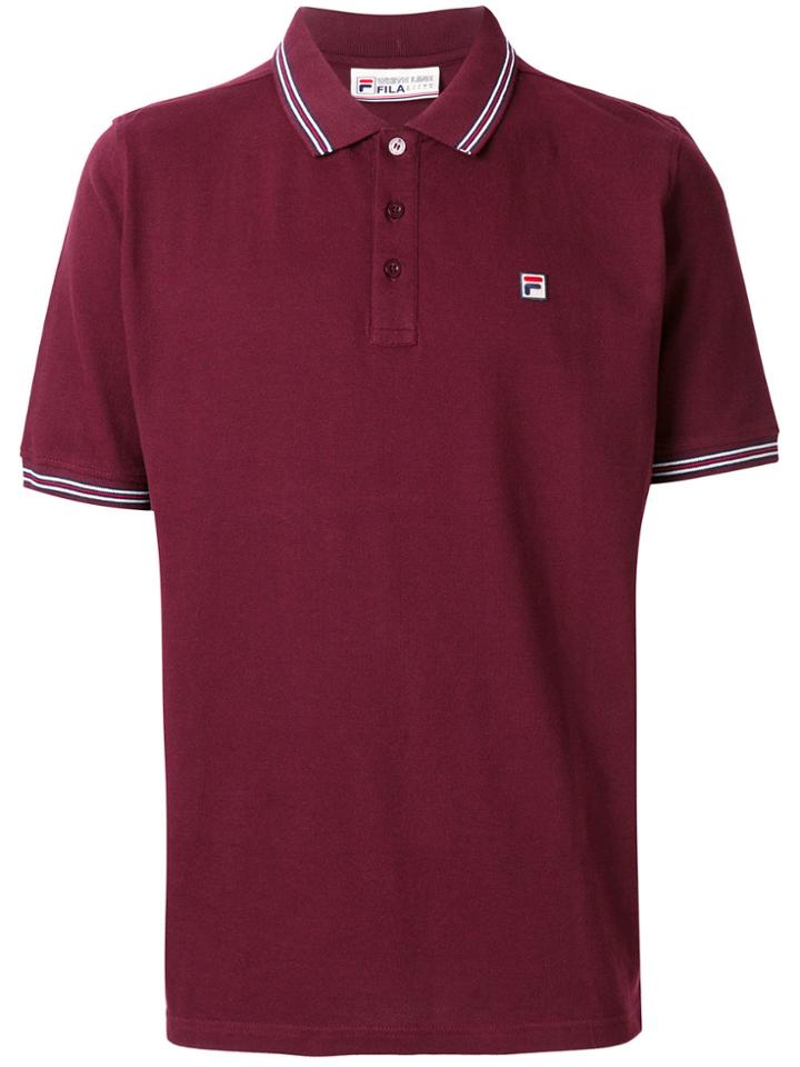 Fila Classic Polo Shirt - Red