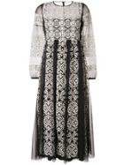 Red Valentino Qr0va10e43l0na - Black