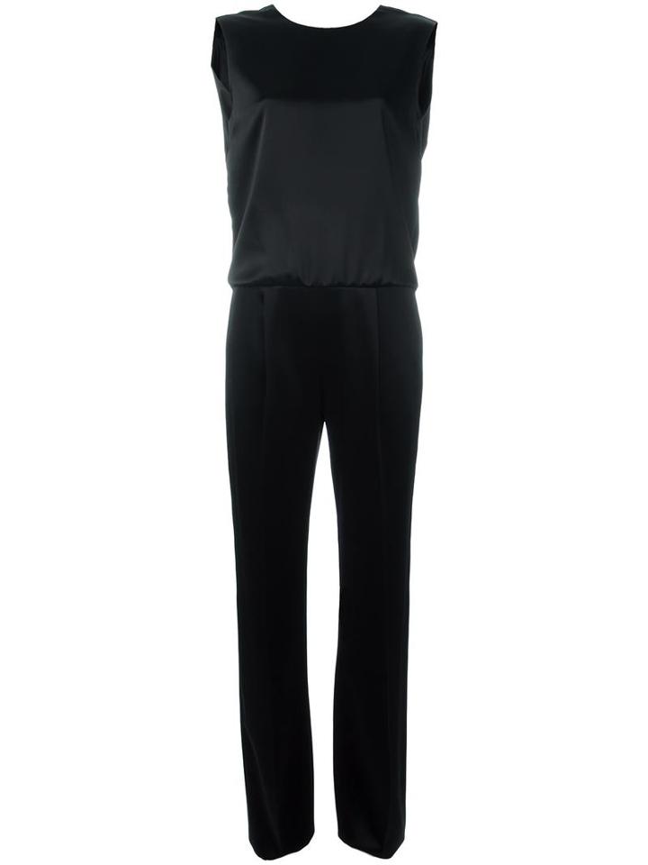 Talbot Runhof 'libonia' Jumpsuit, Women's, Size: 34, Black, Viscose/polyamide/polyester/cupro