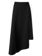 Giuliana Romanno Asymmetric Midi Skirt