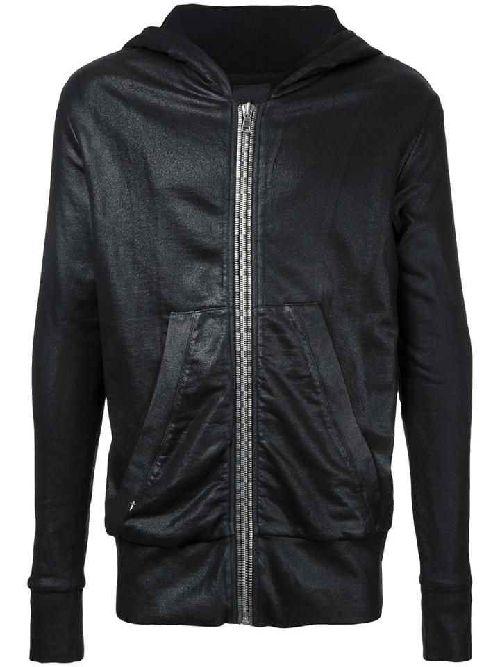 Rta - Zip-up Hoodie - Men - Cotton - S, Black, Cotton