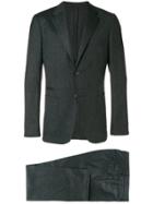 Z Zegna Fitted Suit - Grey
